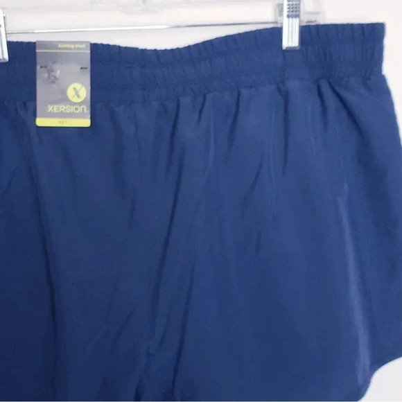 Xersion Running Short Blue Built-In Brief Size XXL Ocean Floor - Picture 5 of 11
